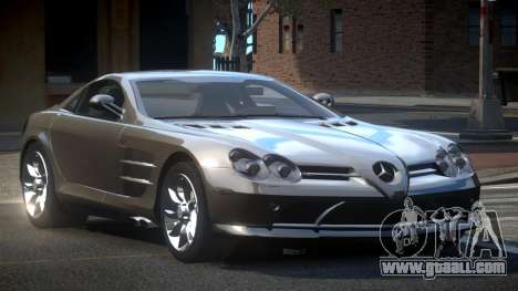 Mercedes-Benz SLR BS for GTA 4