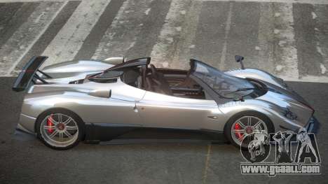 Pagani Zonda RS Cinque for GTA 4