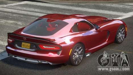 Dodge Viper R-Tuned for GTA 4