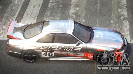 Nissan Skyline R33 BS L9 for GTA 4