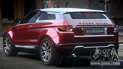 Land Rover Evoque TR for GTA 4