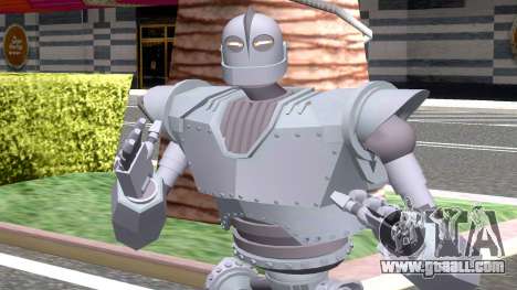 The Iron Giant for GTA San Andreas