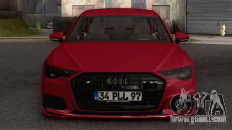 Audi A6 Avant S-Line for GTA San Andreas