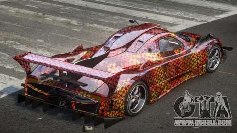 Pagani Zonda GS-R L9 for GTA 4
