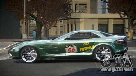 Mercedes-Benz SLR R-Tuning L9 for GTA 4