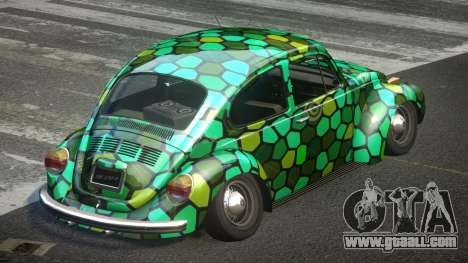 Volkswagen Beetle 1303 70S L8 for GTA 4