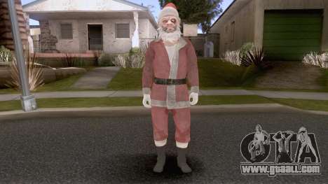 GTA Online Pack de Skins Christmas Parte 2 V8 for GTA San Andreas