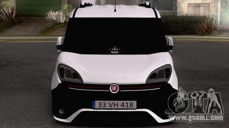 Fiat Doblo 2019 PanelVan for GTA San Andreas