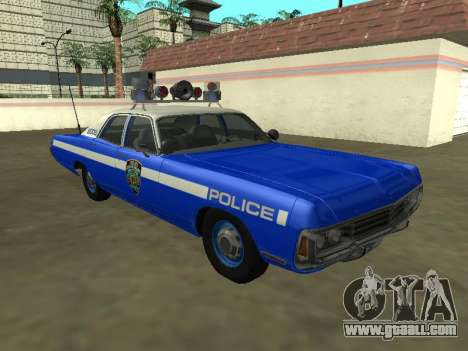 Dodge Polara 1972 New York Police Dept for GTA San Andreas