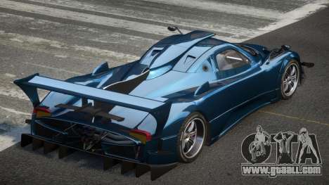Pagani Zonda GS-R for GTA 4