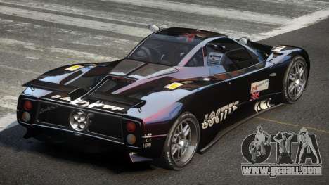 Pagani Zonda SR C12 L5 for GTA 4