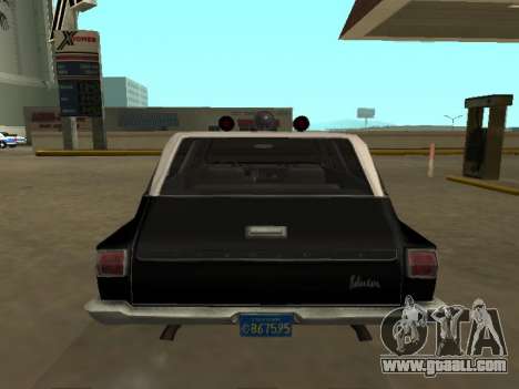Plymouth Belvedere 1965 Station Wagon LAPD for GTA San Andreas