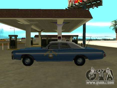 Dodge Polara 1972 Nevada Highway Patrol for GTA San Andreas