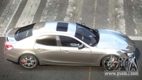 Maserati Ghibli SN for GTA 4