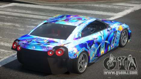 2011 Nissan GT-R L7 for GTA 4