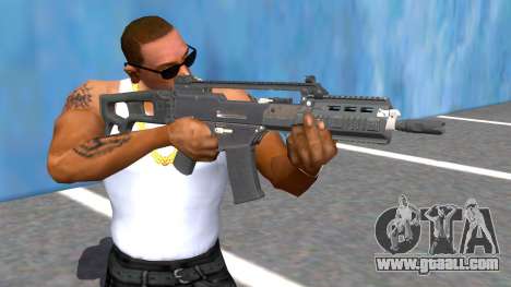 Holger-26 Assault Rifle for GTA San Andreas