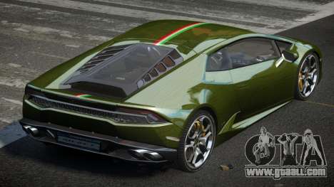 2015 Lamborghini Huracan TR L2 for GTA 4