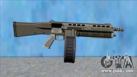 GTA V Vom Feuer Assault Shotgun Platinum V14 for GTA San Andreas