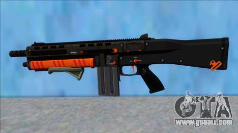 GTA V Vom Feuer Assault Shotgun Orange V10 for GTA San Andreas