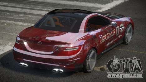 Mercedes-Benz SLK GST ES L4 for GTA 4