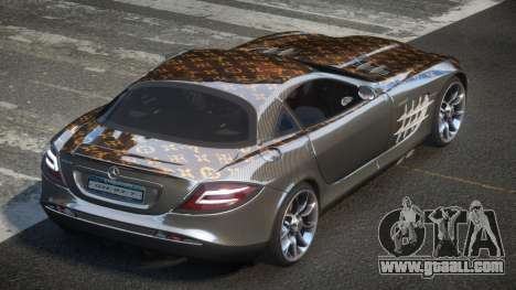 Mercedes-Benz SLR R-Tuning L2 for GTA 4