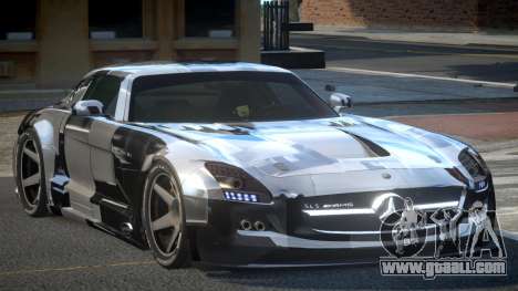 Mercedes-Benz SLS SP-A L4 for GTA 4