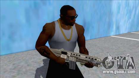GTA V Vom Feuer Assault Shotgun Platinum V6 for GTA San Andreas