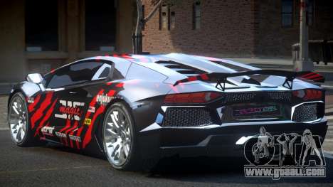 Lamborghini Aventador BS-T L5 for GTA 4