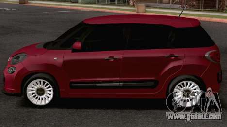 Fiat 500L for GTA San Andreas