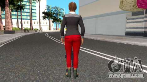 Lisa DOA V2 for GTA San Andreas