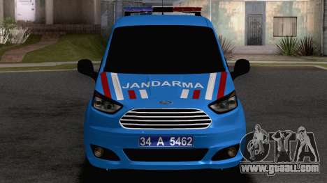 Ford Tourneo Courier Jandarma Asayis&Gendarme for GTA San Andreas