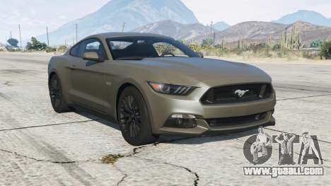 Ford Mustang GT 2015