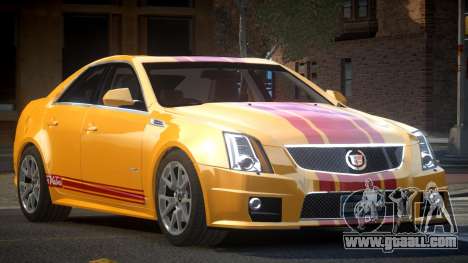 2011 Cadillac CTS-V L7 for GTA 4
