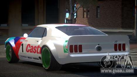 Ford Mustang Old R-Tuning PJ3 for GTA 4