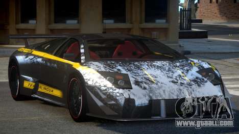 Lamborghini Murcielago PSI GT PJ6 for GTA 4