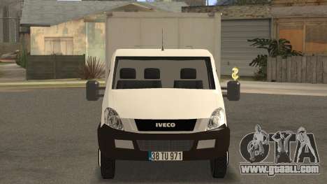Iveco Daily TR Plates for GTA San Andreas