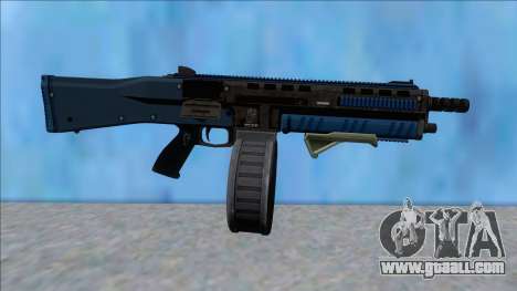GTA V Vom Feuer Assault Shotgun LSPD V9 for GTA San Andreas
