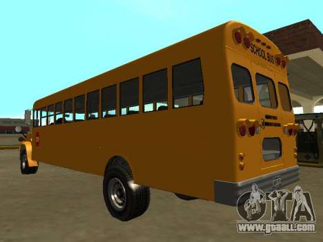 GMC C-70 1970 School Bus for GTA San Andreas