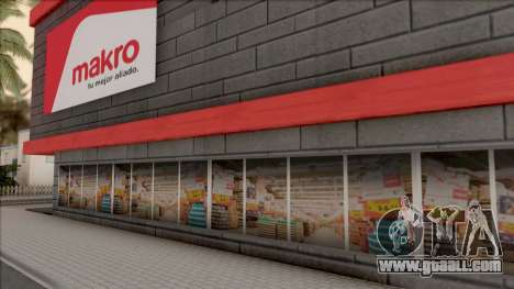 Makro for GTA San Andreas