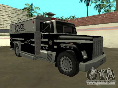 ENFORCER HQ of GTA 3 Los Angeles Police Dept for GTA San Andreas