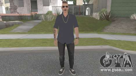 New Cwmyhb1 Casual V10 Gilipollas New Look Hair for GTA San Andreas