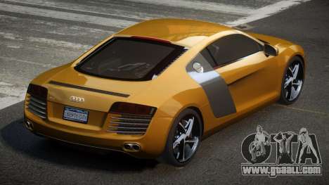 Audi R8 BS V1.1 for GTA 4