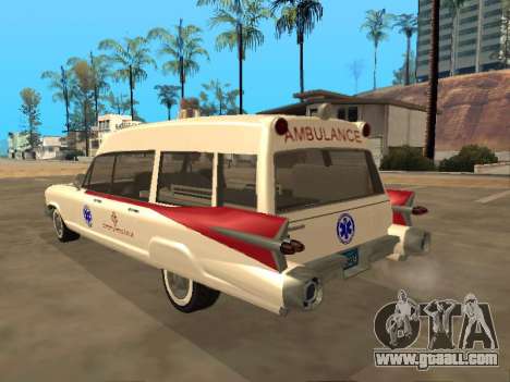 1959 Cadillac Miller-Meteor Ambulance for GTA San Andreas