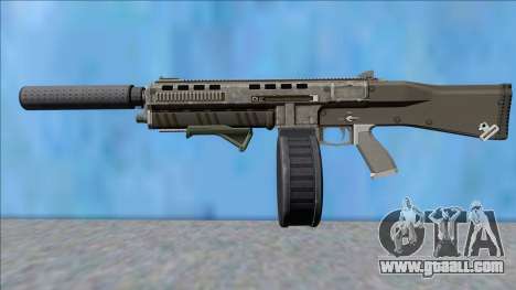GTA V Vom Feuer Assault Shotgun Platinum V13 for GTA San Andreas