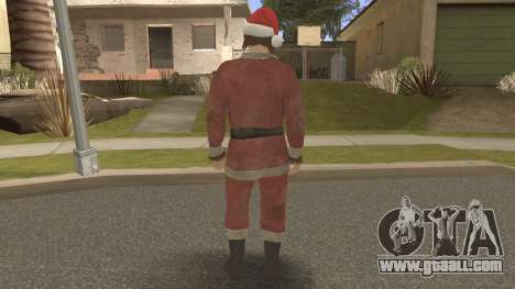 GTA Online Pack de Skins Christmas Parte 2 V10 for GTA San Andreas