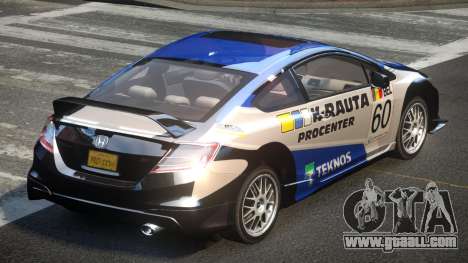 Honda Civic PSI S-Tuning L6 for GTA 4