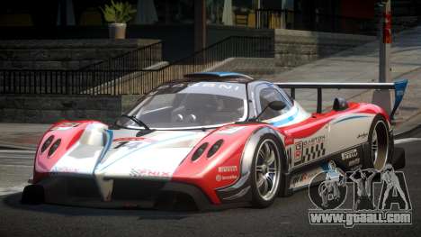 Pagani Zonda PSI Racing L1 for GTA 4