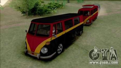 Hippies Convoy for GTA San Andreas
