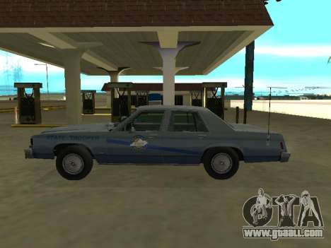 Ford LTD Crown Victoria 1987 Kentucky State Poly for GTA San Andreas