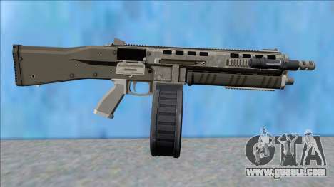 GTA V Vom Feuer Assault Shotgun Platinum V11 for GTA San Andreas